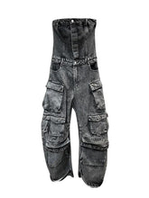 Load image into Gallery viewer, The “Denim Deluxe” Jumpsuit
